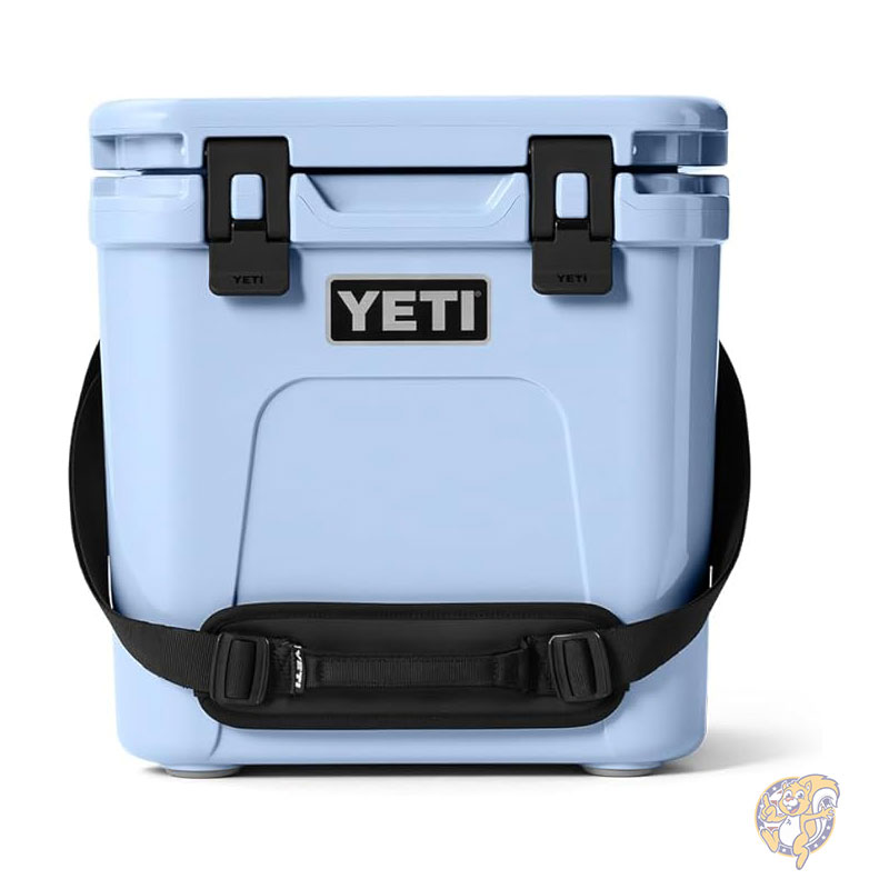 【最大限度2000円引き換え証10日～】YETI イエティ Roadie 24 2.0 捉え所のない冷房装置 ダブルデューティーショルダーストラップ ドレインプラグ付き添い人 冷房装置ボックス席 Big Sky Blue ビッグスカイブルー