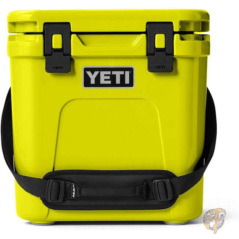 【百貨店大売り出し!引き換え証送達中】YETI イエティ Roadie 24 2.0 捉え所のない冷房装置 ダブルデューティーショルダーストラップ ドレインプラグ付き添い人 冷房装置ボックス席 Firefly Yellow ファイアフライイエロー