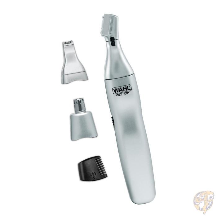 【最大777円クーポン配信】Wahl ウォール トリマー 耳毛 鼻毛 眉毛 顔 揉み上げ もみあげ 生え際 細かい部分の髪の処理に シェーバー 鼻毛カッター