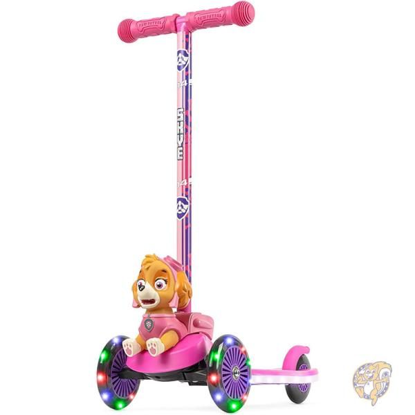 【クーポン配信中】パウパトロール 子供用キックスクーター 3輪スクーター ライトアップホイール付き Voyager ボイジャー