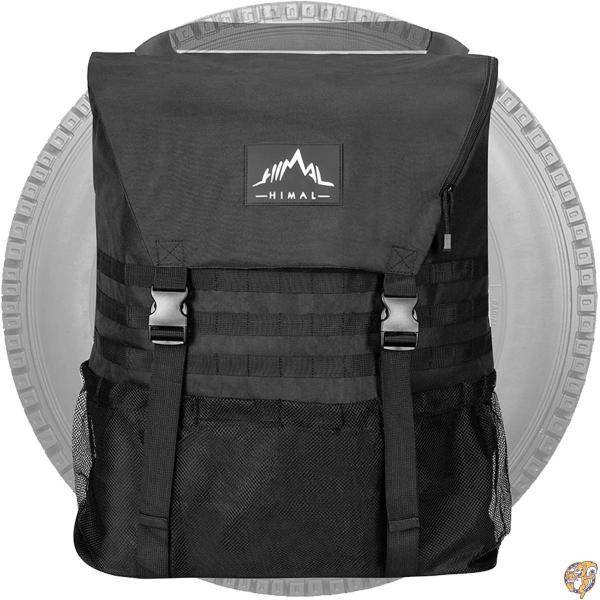 【最大777円クーポン配信】Himal Outdoors スペアタイヤゴミ袋 スペアタイヤストレージバッグ SUVトランクオーガナイザー アウトドアオフロードリカバリーギア用 送料無料