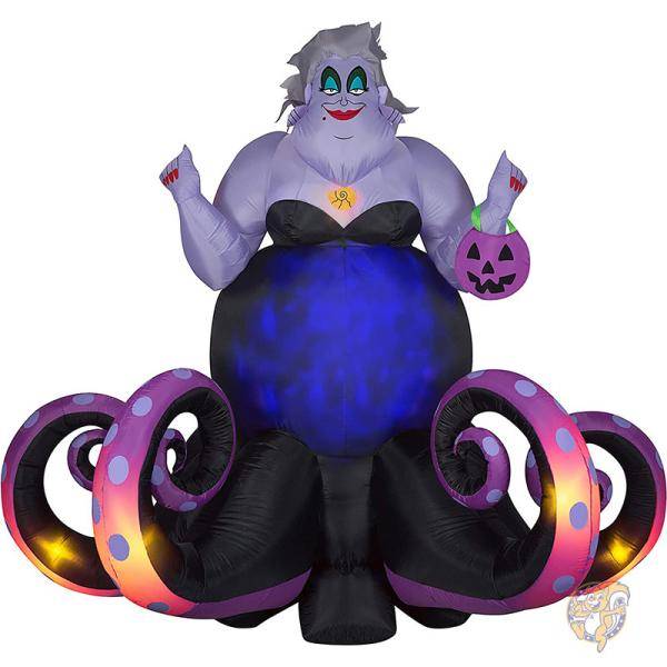 【レア商品】 アリエル アースラ ヴィランズ リュック ディズニー ハロウィン レア商品】 アリエル アースラ ヴィランズ リュック ディズニー