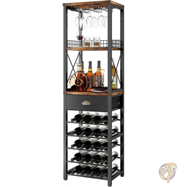 楽天市場】【クーポン配信中】ワインラック 自立式 酒 グラス用 バー