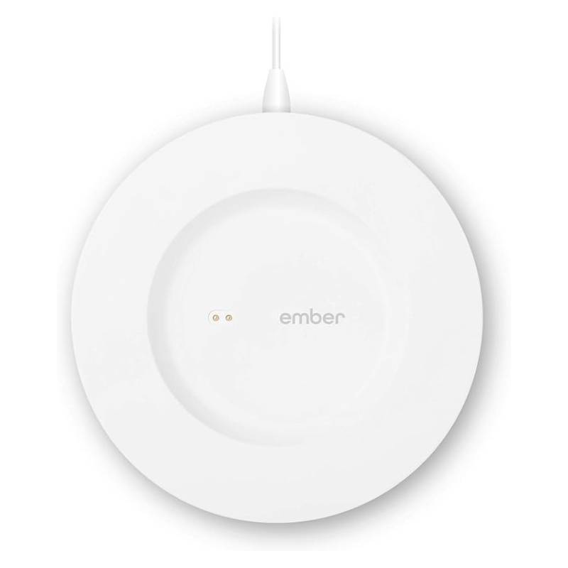 【クーポン配信中】Ember 温度制御スマートマグ2 充電コースター 改良されたデザイン。 M ホワイト ※コースターのみの販売です　送料無料