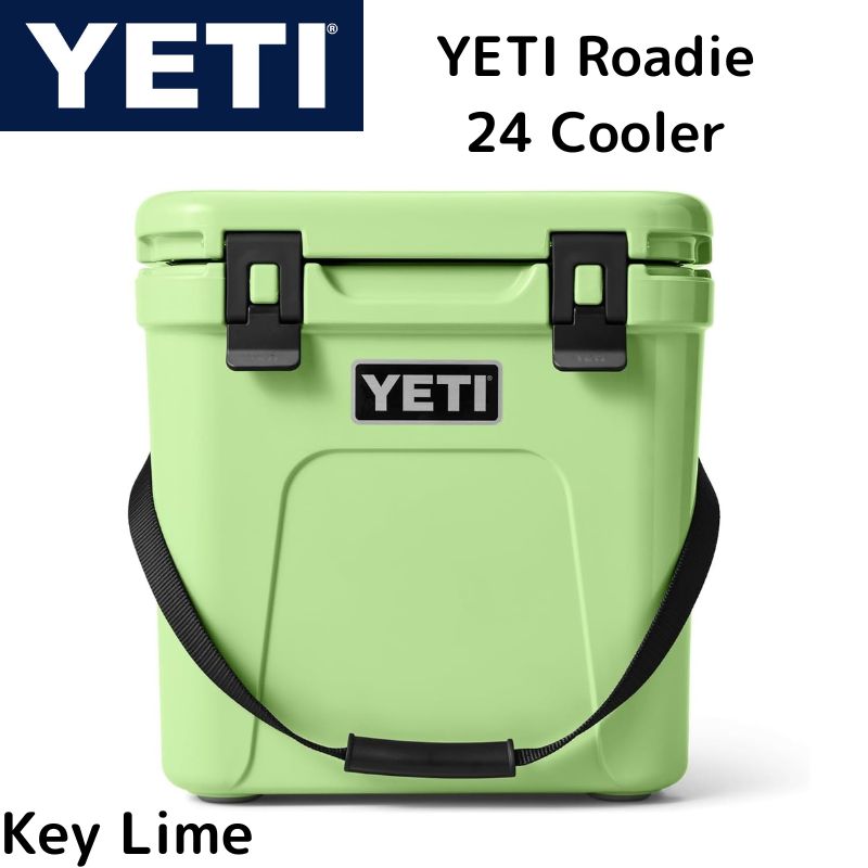 YETI ローディー 24 イエティ クーラーボックス ROADIE24 HARD COOLER Key Lime キーライム YETIクーラー