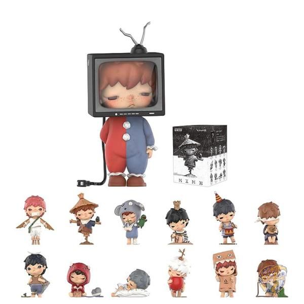 楽天市場】ヒロノ マイム シリーズ フィギュア ブラインドボックス