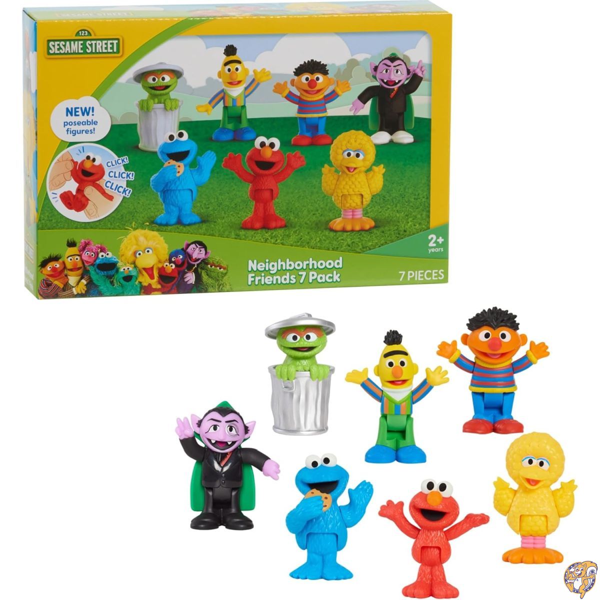 【セール中】セサミストリート ぬいぐるみ 7点セット Amazon.co.jp: セサミストリート 6インチ 15cm - 8インチ 20cm