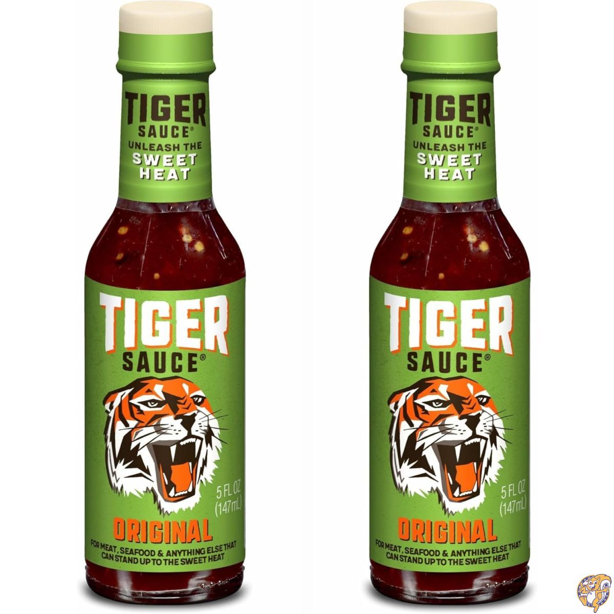 【最大777円クーポン配信】Try Me Tiger Sauce 5 OZ (pack of 2)