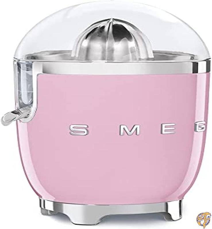 Smeg Citrus Juicer Pink [並行輸入品]