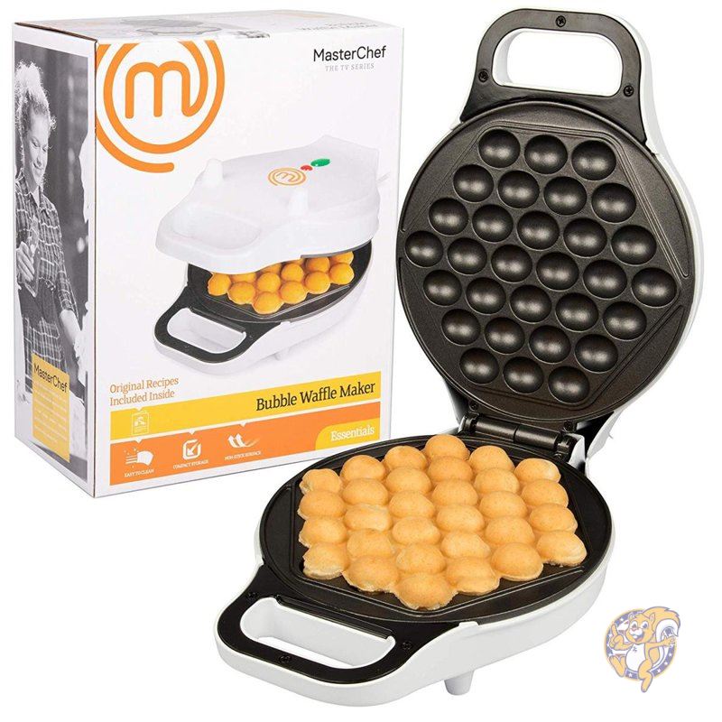 【クーポン配信中】エッグワッフルメーカー MasterChef MCF-BWW-696 鶏蛋仔 送料無料 9,127円