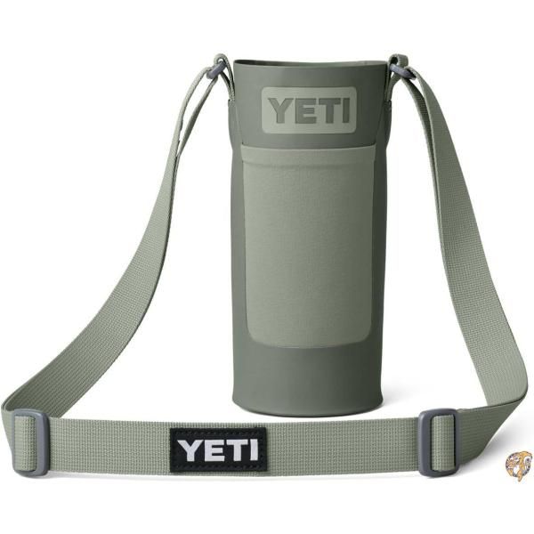 【百貨店大売り出し!クーポン券配達中】YETI スモールボトルスリング ランブラー用 18薬局衡オンス瓶 キャンプグリーン