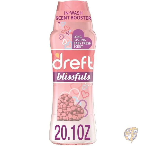 【最大777円クーポン配信】ドリフト Dreft ブリスフル ランドリー 香りブースタービーズ ベビーフレッシュの香り 569g アメリカ洗剤