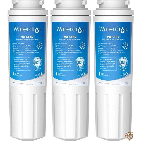 【クーポン配信中】Waterdrop(ウォータードロップ) UKF81 水フィルター EveryDrop Filter 4/EDR4RXD1/Whirlpool