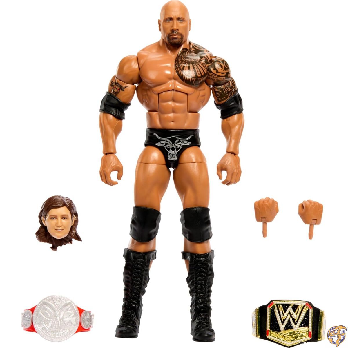 楽天市場】Mattel WWEエリートコレクション レッスルマニア アクション
