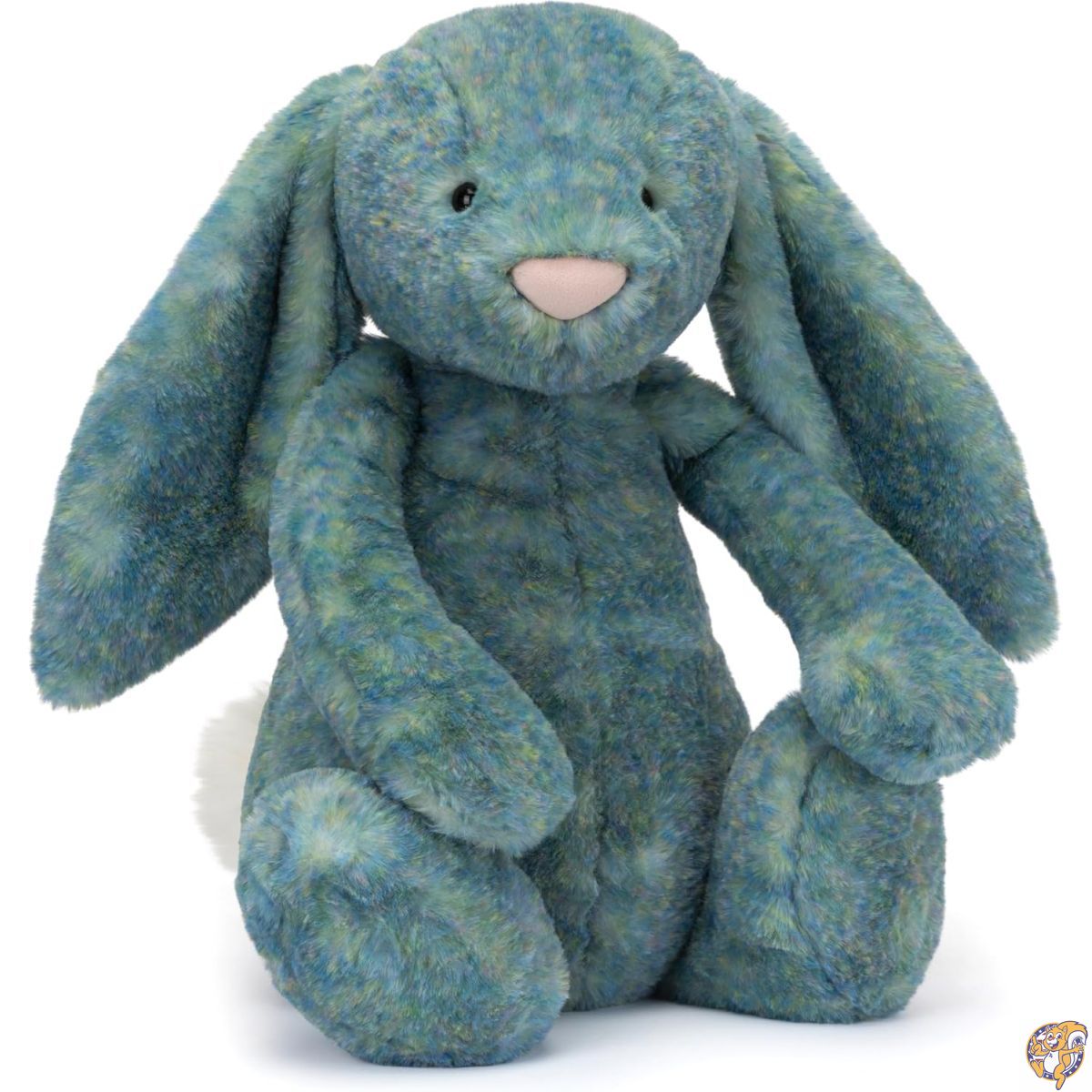 新品　ジェリーキャット　バニー　Luxe プレミアム　うさぎ　ウサギ　青　ブルー 楽天市場】Jellycat Bashful Azure Luxe Bunny ぬいぐるみ 巨大 20