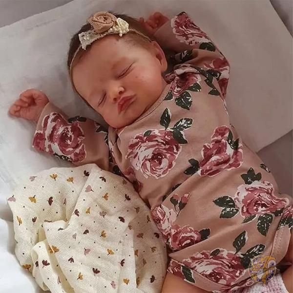【最大777円クーポン配信】赤ちゃん人形 女の子 50cm リボーン ベビードール 新生児人形 リアルな静脈付き おもちゃ リボーンドール