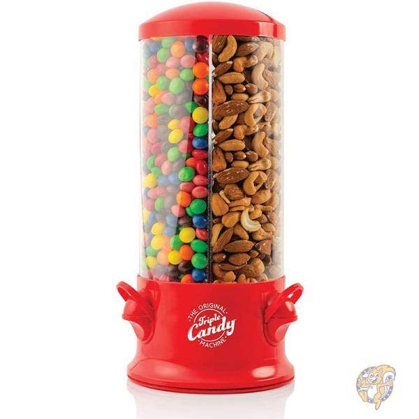 Handy Gourmet ハンデ食い道楽 勝手もと設備 砂糖菓子ディスペンサー 赤 JB6662