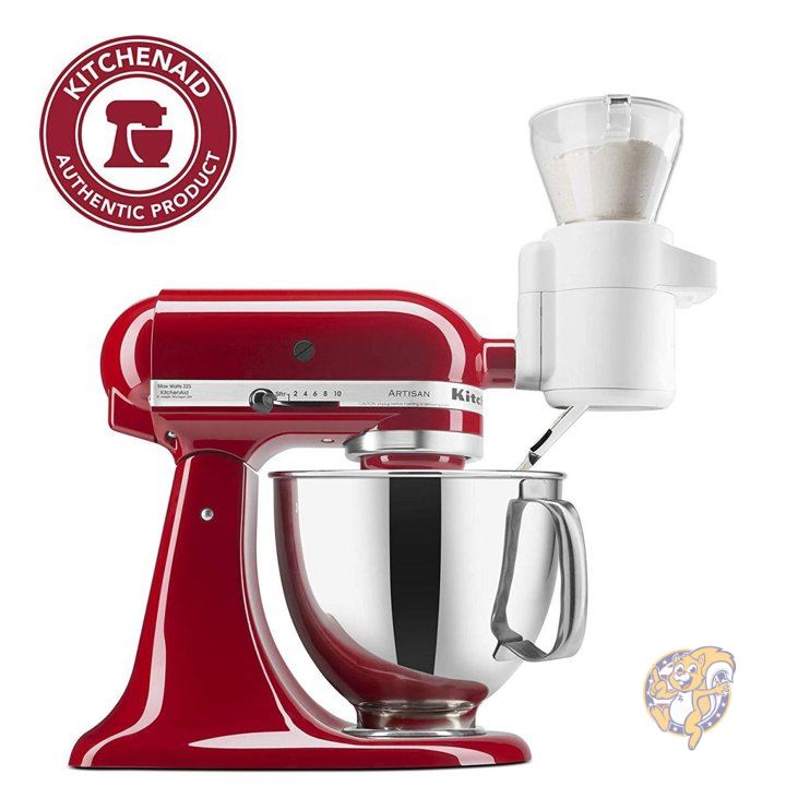 キッチンエイド シフター+スケールアタッチメント KitchenAid KSMSFTA 4カップ 送料無料