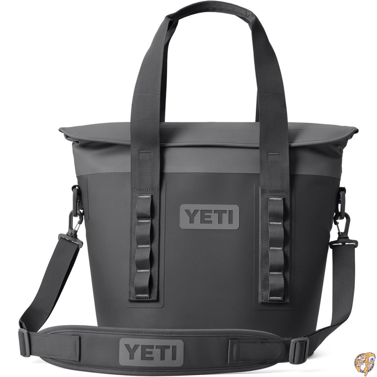 【百貨店大売り出し!引き換え証配送中】YETI (イエティ) Hopper M15 ポータブルソフトクーラー MagShieldメモリアクセス付き添い人 濃灰色