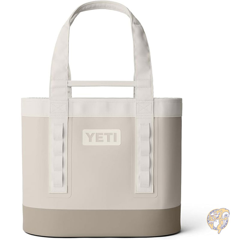YETI イエティ Camino 35 持ちはこび櫂 内部的中仕切り付き添い人 多役立つことありがた味 猪牙\u0026ビーチトートバッグ 耐久性 雨合羽 Cape Taupe/ケープトープ イエティバック