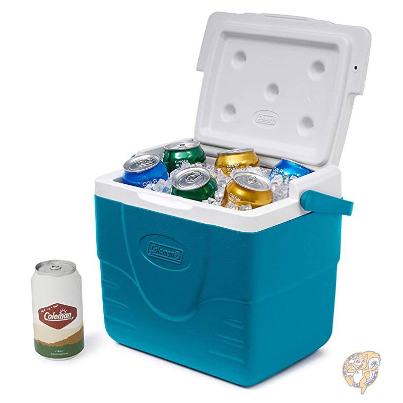 【最大777円クーポン配信】Coleman コールマン アウトドア用品 チラー シリーズ 9クォート 断熱ポータブルクーラーボックス オーシャンブルー 2160840コールマンクーラーボックス　ハード　クーラー