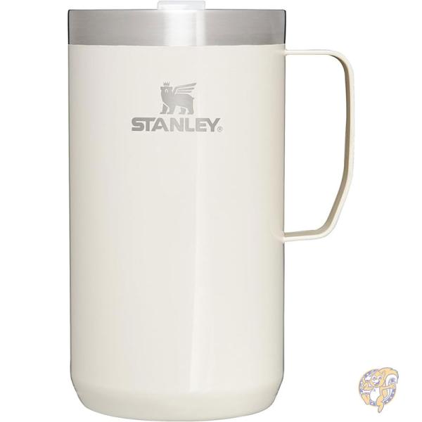 【最大限度2000円クーポン券10日～】Stanley スタンレー タンプラー 留どまる 熱っぽい 難民キャンプ マグカップ ステンレス鋼スチール写真断熱マグカップ 680g 10-11443-010