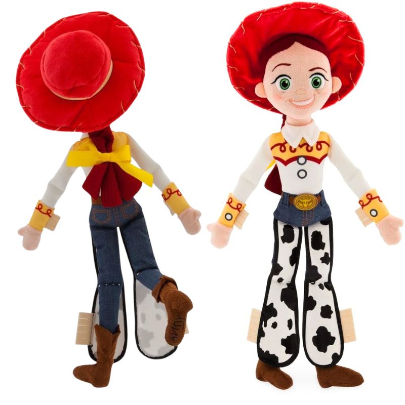 ディズニーストア 公式 トイ・ストーリー ジェシー ぬいぐるみ ふわふわ手触り＆精巧デザイン　Disney Store Official Toy Story Plush, Jessie　トイストーリージェシー人形 アメリカ輸入品