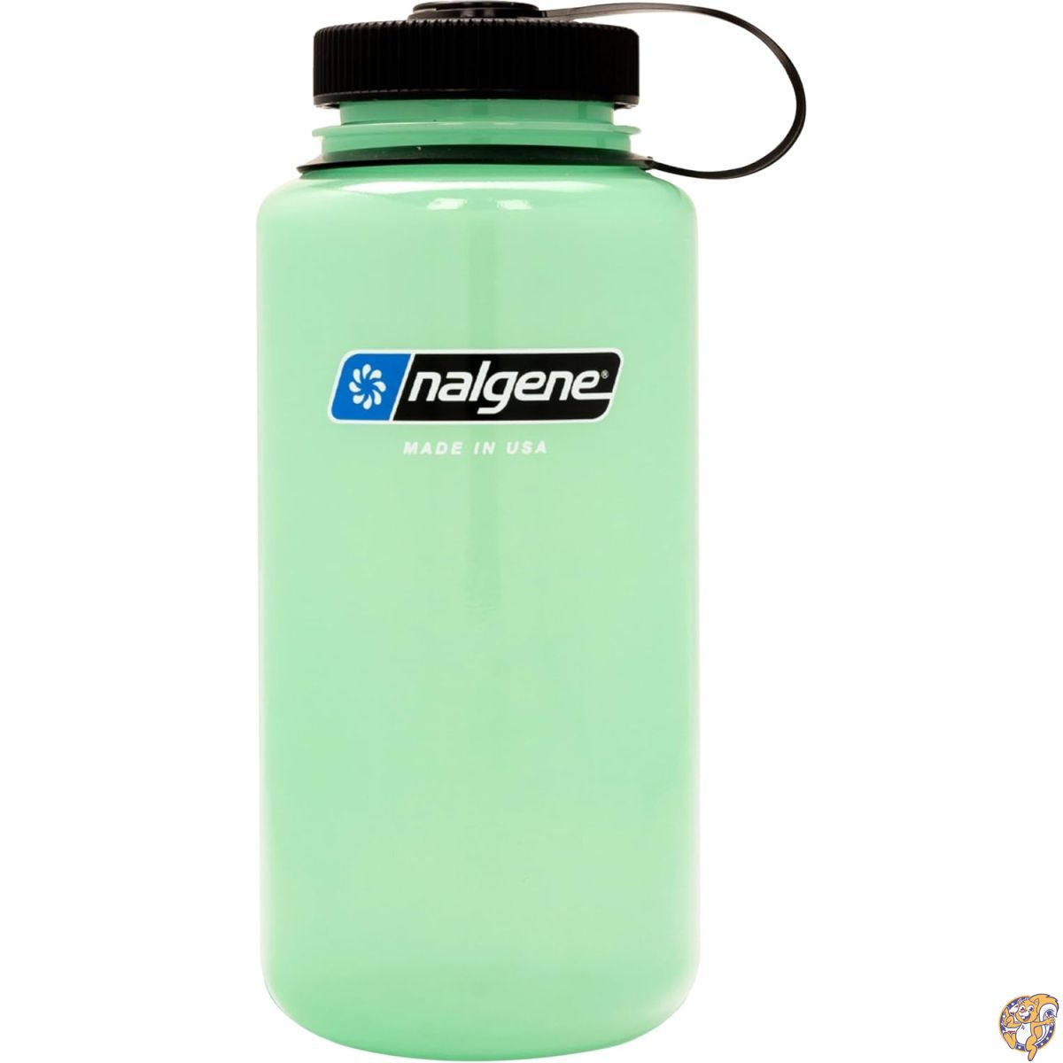 【最大限度2000円引き換え証10日～】Nalgene NALGENE 広口1.0L TRITAN RENEW 緑であること GLOW グリーングロー ナルゲン ナルゲンボトル
