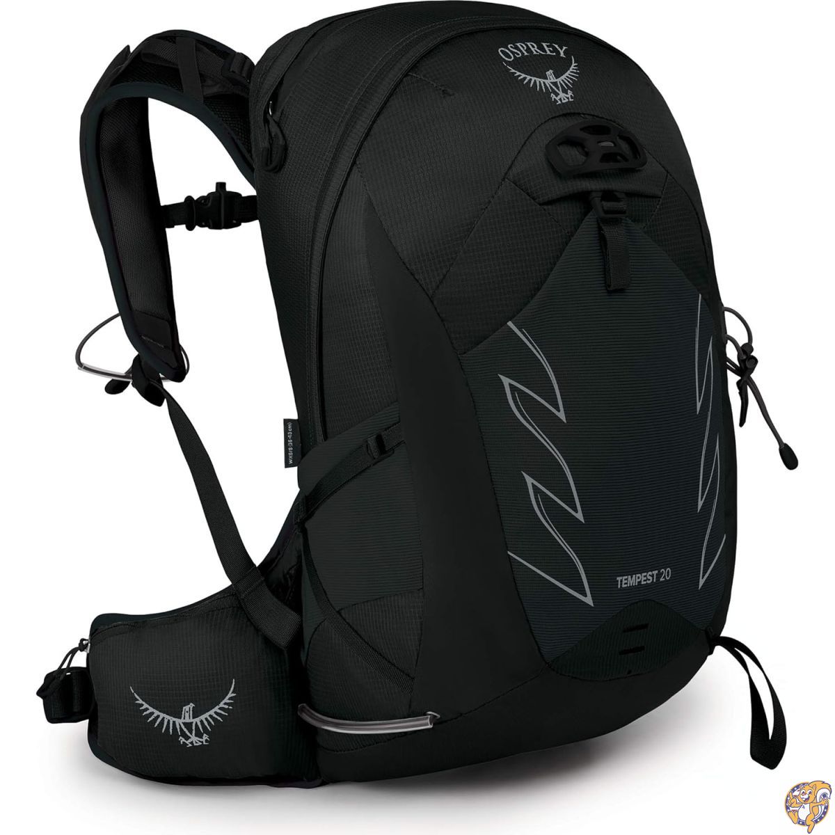 【クーポン配信中】オスプレー（OSPREY） バッグ リュック テンペスト 20 OS50244001 （ブラック/ＭＬ/Lady's） 27,710円