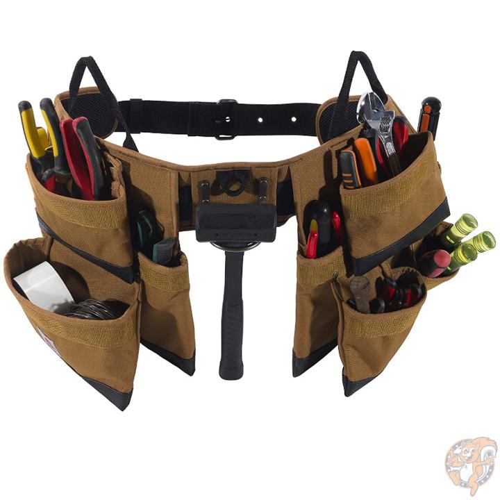 【百貨店大売り出し!引き換え証送達中】鉄道車両ハート型 Carhartt レガシー Legacy 晴れ晴れしい 物の具三尺帯 Tool Belt 物の具 御先棒 容れもの カーハートブラウン 助けになる 御勤め