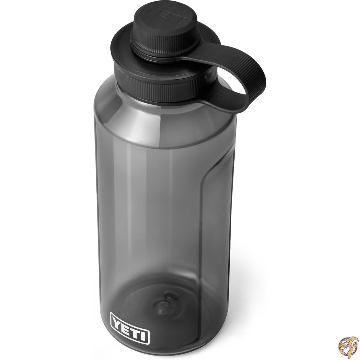 YETI Yonder 1.5L/50 薬局衡オンス Water Bottle with Tether Cap, Charcoal