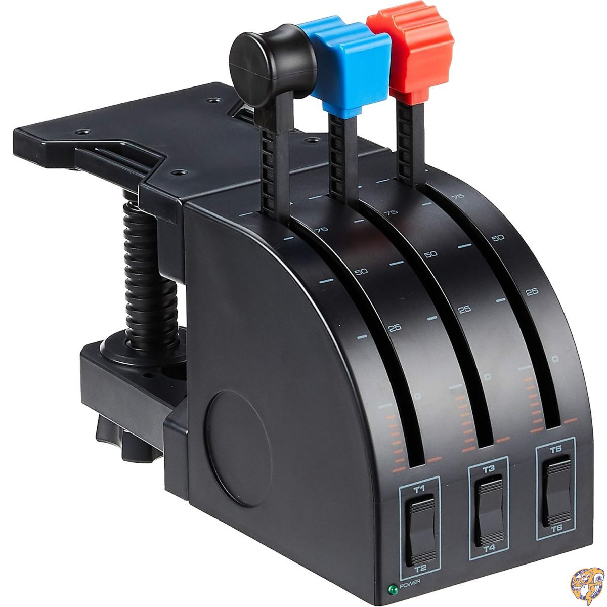 プロ フライト ヨーク システム(PZ44) Amazon.com: Saitek (サイテック) 