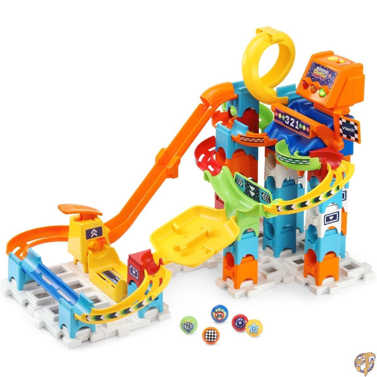 【最大777円クーポン配信】VTech マーブルラッシュレースウェイセット
