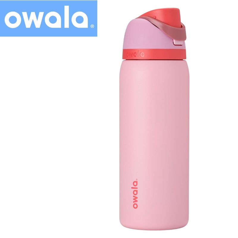 楽天市場】Owala オワラ FreeSip 水筒 ピンク 断熱ステンレススチール
