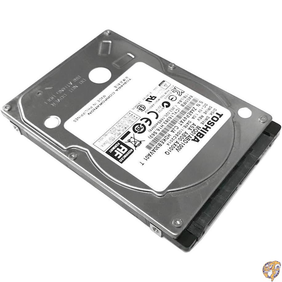 Toshiba 1TB 5400RPM 8MB キャッシュSATA 3.0Gb/s 2.5インチ ノートブックハードドライブ (MQ01ABD100V)