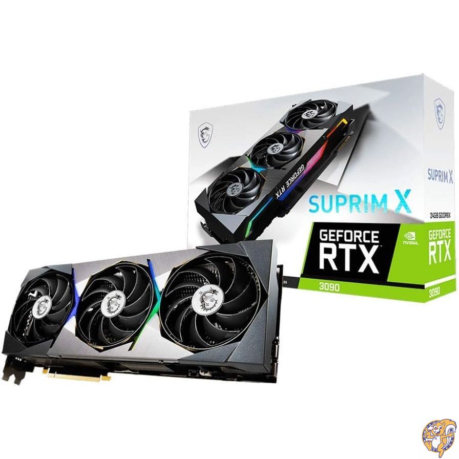 【百貨店大売り出し!引き換え証送達中】MSI GeForce RTX 3090 SUPRIM X 24G グラフィクスゲーム盤 VD7346