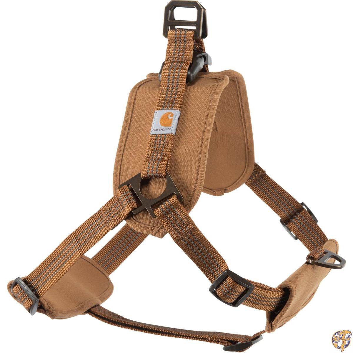 【25日最大4000円クーポン】Carhartt(カーハート) ペットベスト ネオプレン製ベスト S｜アメリカグッドバイブス