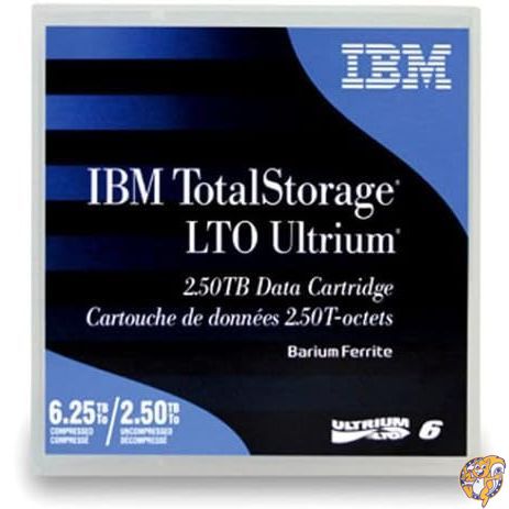 【百貨店大売り出し!引き換え証送達中】5-Pack IBM LTO 6 Ultrium 00V7590 (2.5/6.25 結核症) 資料薬莢