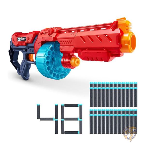 楽天市場】Xショット XShot エクセル ターボ ファイヤー (ダーツ48本