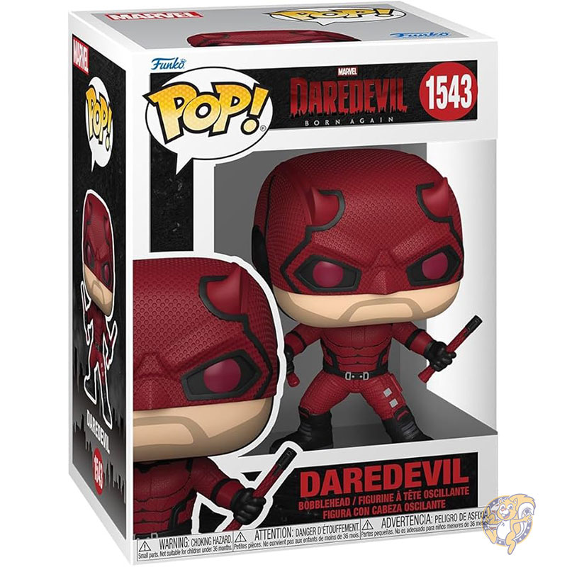 ファンコ ポップ！Funko Pop! フィギア マーベル デアデビル ボーン・アゲイン デアデビル おもちゃ