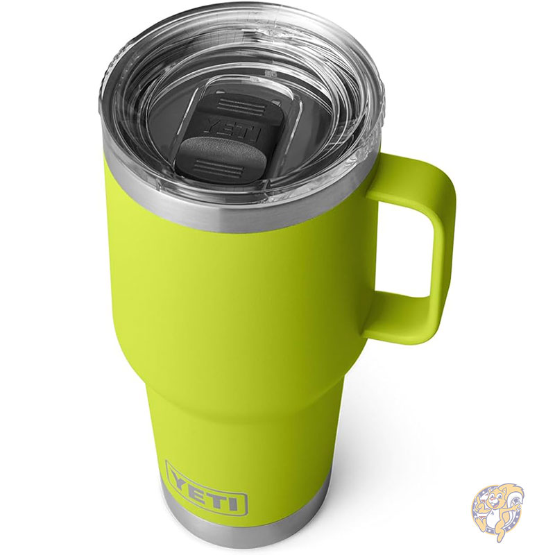 【百貨店大売り出し!引き換え証配送中】YETI イエティー ランブラー タンプラー 30薬局衡オンス 887ml トラベルマグ ステンレス鋼スチール写真 無意味さ断熱 ストロングホールド蓋付き添い人 シャルトリューズ