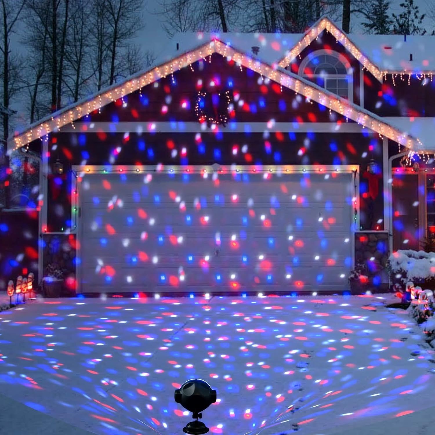クリスマス プロジェクターライト スノーフォール 屋内外 パーティー装飾 Christmas Projector イルミネーション ライトアップ 10,193円