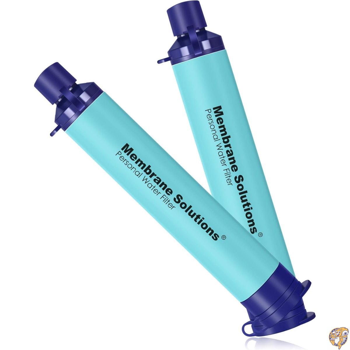 (メンブレンソリューションズ) Membrane Solutions パーソナルウォーターフィルター ポータブル浄水器 サバイバルウォーターフィルターストロー アウトドアウォーターフィルター ハイキング/キャンプ/旅行/バックパッキング/釣り/緊急時のキットに (2個パック) 7,127円