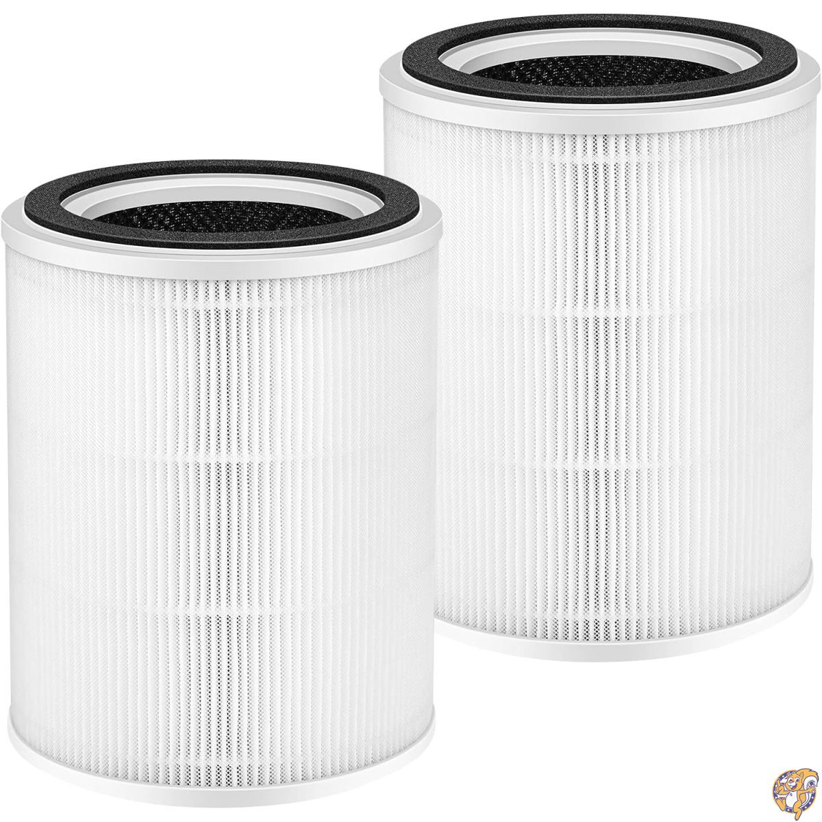 【百貨店大売り出し!クーポン券配達中】TPAP001 H13 True HEPA大気圏こし器 TOPPIN Comfy Air C2 空気の状態汚れのない機に相応う 4-インチ-1 HEPAこし器 こし器 TPFF001 【Kokofit KJ510B 空気の状態汚れのない機には其れ相応しません)