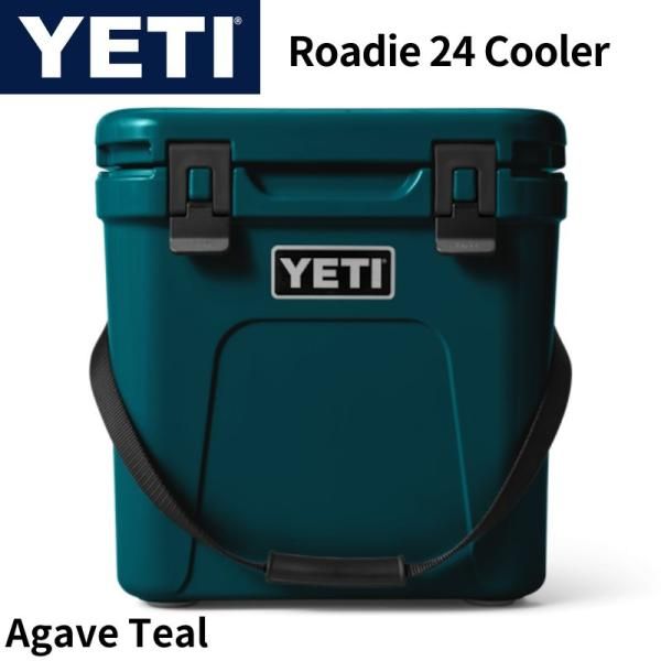 【百貨店大売り出し!引き換え証送達中】イエティ 冷房装置ボックス席 24 YETI ROADIE24 HARD COOLER AGAVE TEAL アガベ 紅茶 亜米利加 インポート