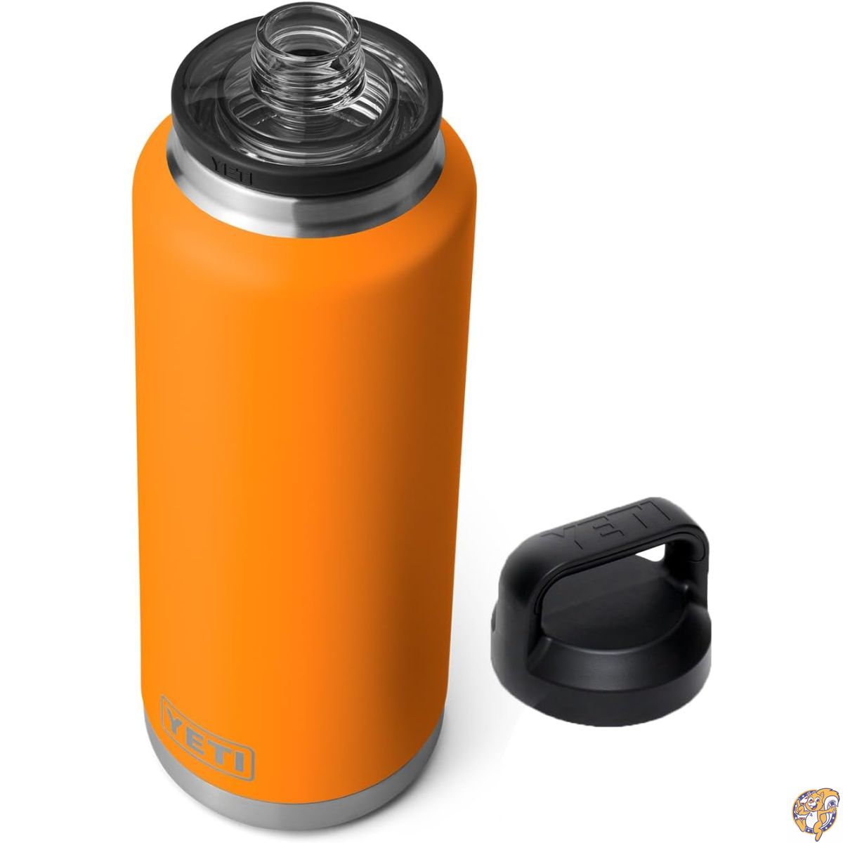 【百貨店大売り出し!引き換え証配送中】YETI (イエティ) Rambler 46薬局衡オンス 瓶 退色 無意味さ断熱 ステンレス鋼スチール写真 チャグキャップ付き添い人 第一人者野球クラブ