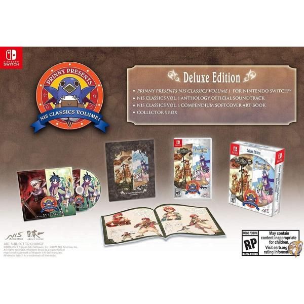 Prinny Presents NIS Classics Volume 1: Phantom Brave: The Hermuda 送料無料 23,253円