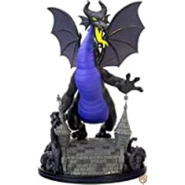 【クーポン配信中】QMx ディズニー 眠れる森の美女 マレフィセント ドラゴン Q-Fig Max Elite|アメリカグッドバイブス