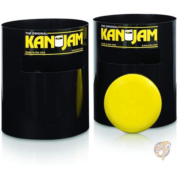 【百貨店大売り出し!引き換え証送達中】フリスビー力くらべ Kan Jam 102863 ポータブルディスクスラム室外力くらべ 貨物輸送無料