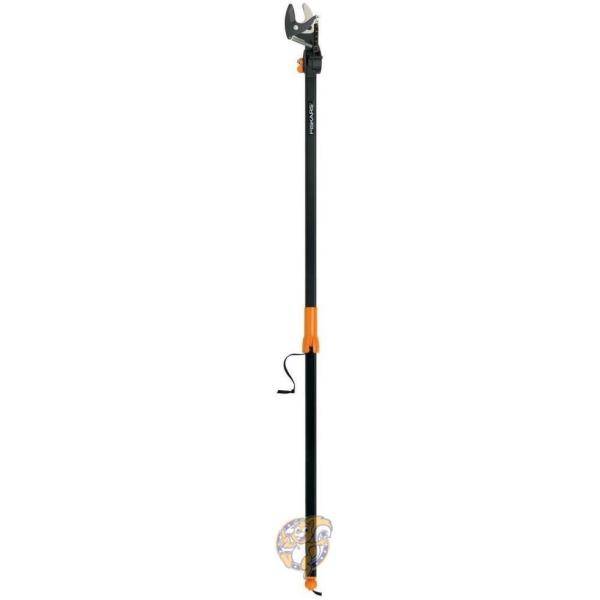 【百貨店大売り出し!引き換え証配送中】フィスカース 高枝切りばさみ Fiskars 92345935 5フート 苑地 枝切りバサミ 貨物輸送無料